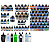Intenze Ultimate Tattoo Artist Ink Set - GO TATTOO SUPPLY